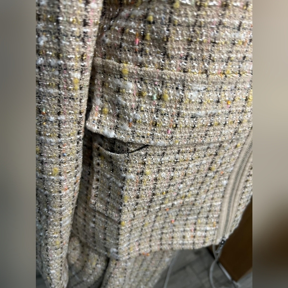Tory Burch Multi Tweed Jacket - Picture 6 of 9